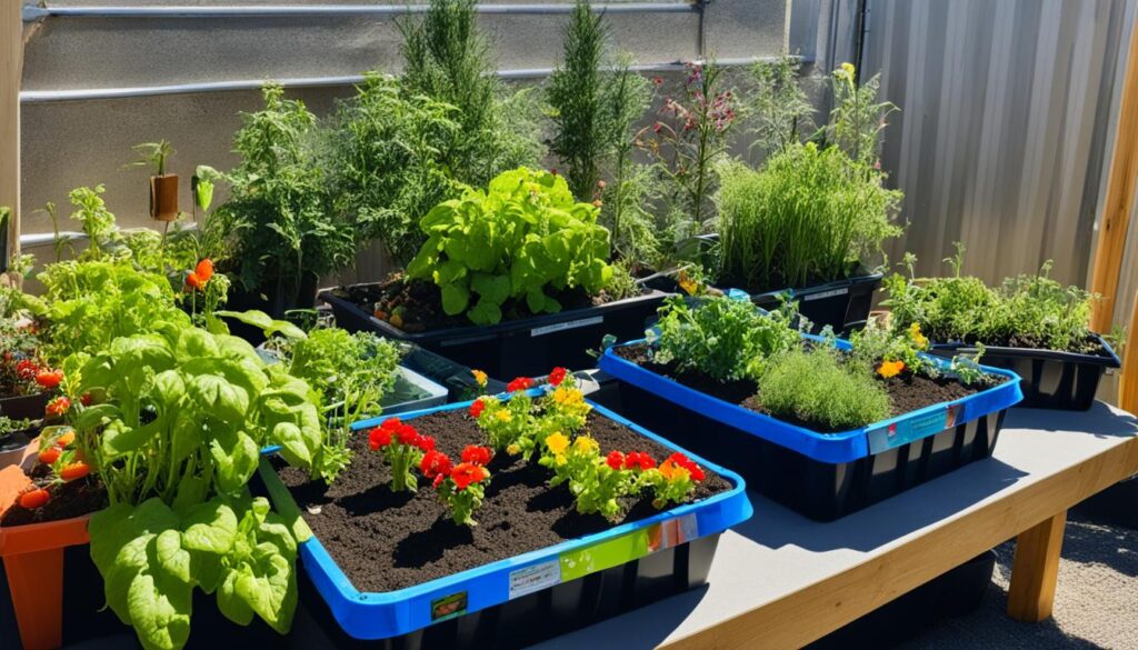 Containers vs. Raised Beds
