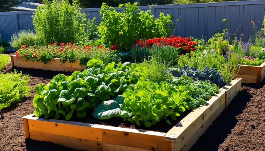 Planting in Raised Beds