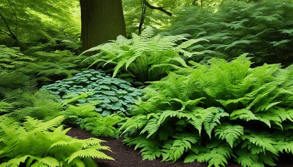 best plants for shade
