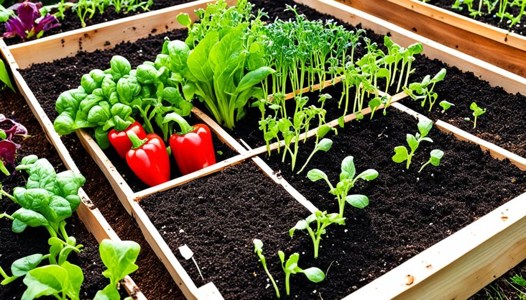 raised bed gardening vegetables