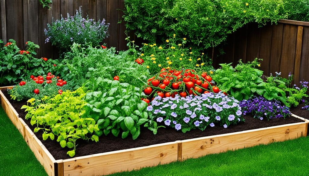 raised bed planting guide