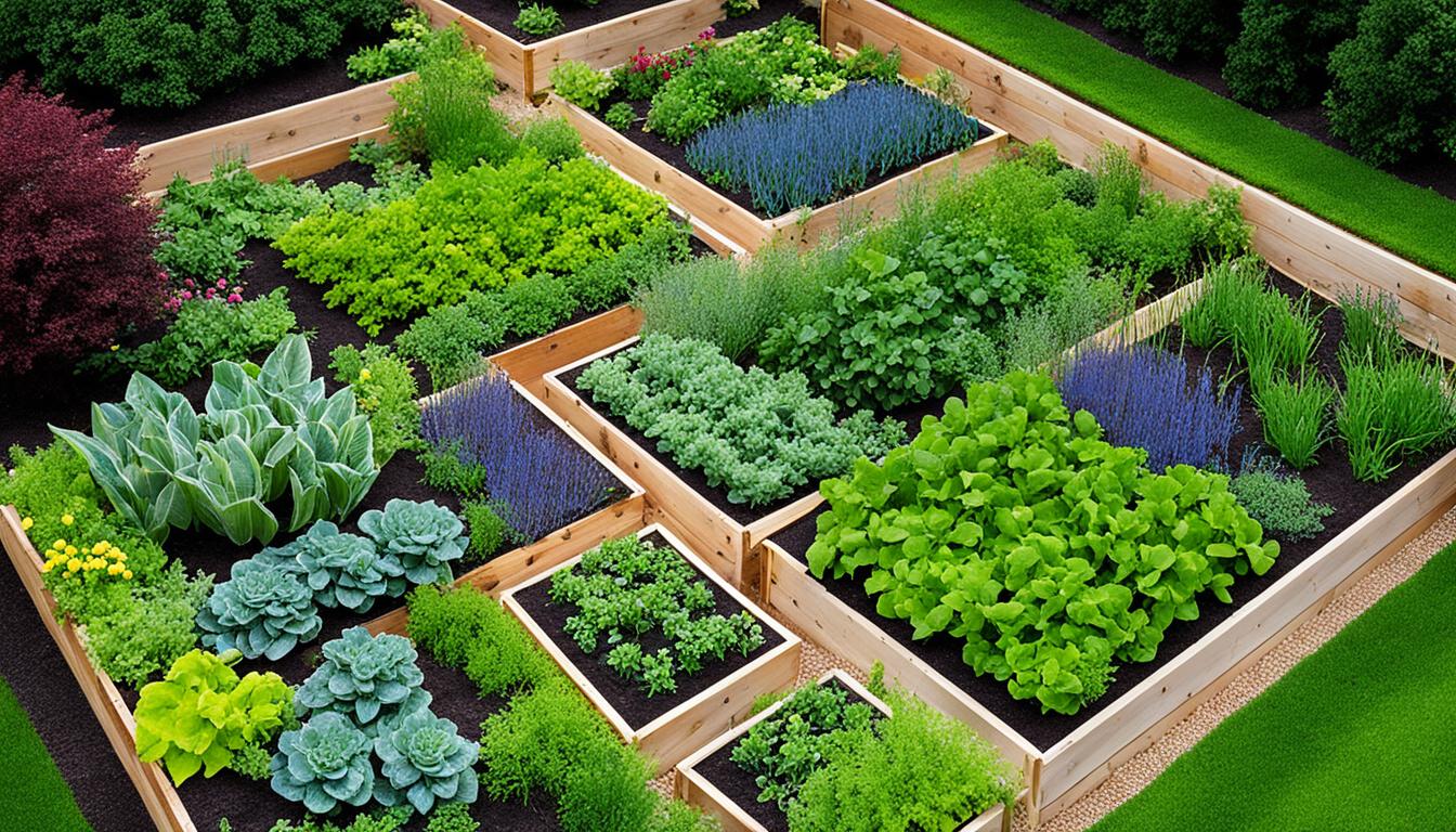 Designing Your Raised Bed Layout: Tips for Efficient Gardening ...