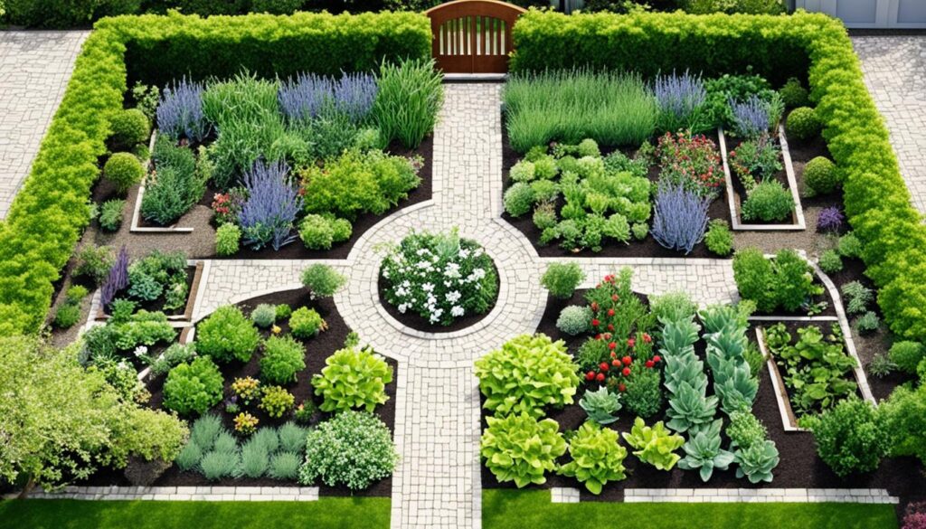 Efficient Large Garden Planning
