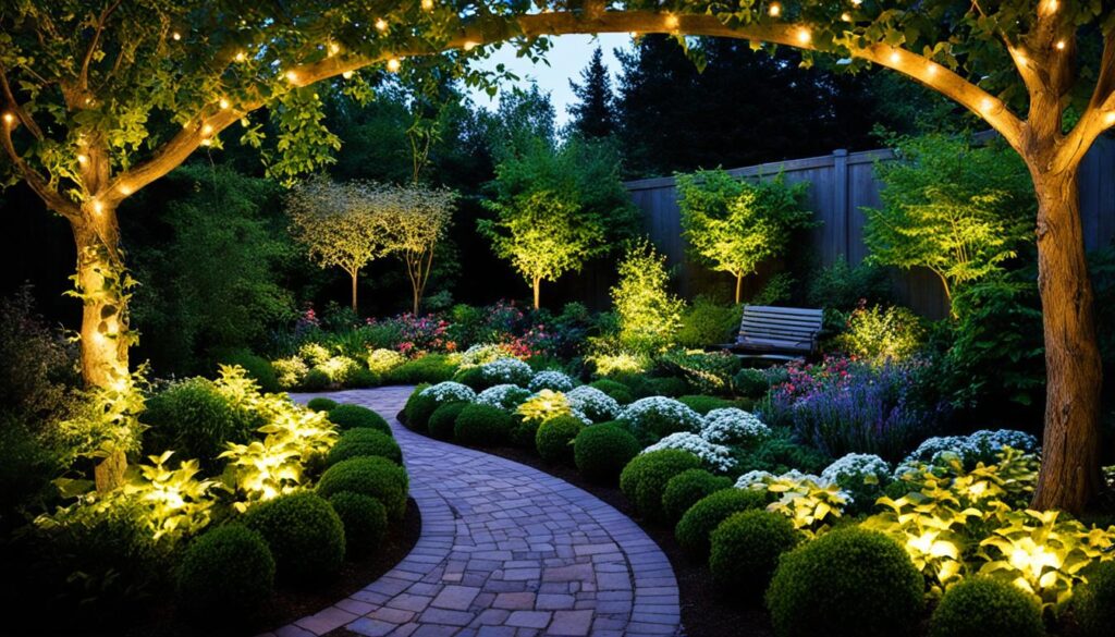 garden lighting