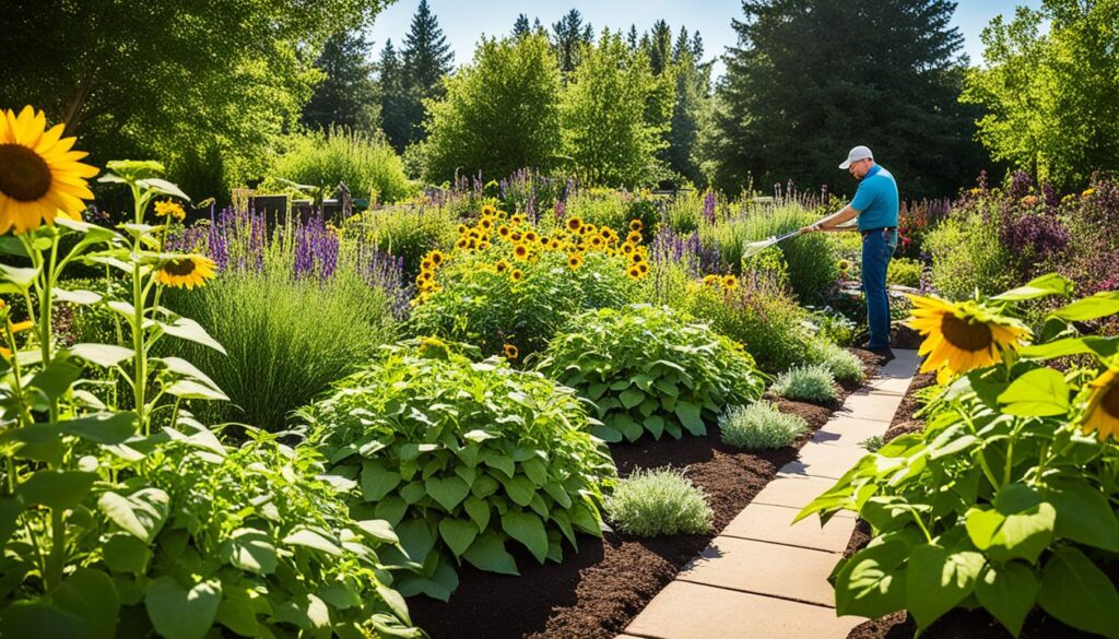 Caring for Herb Garden