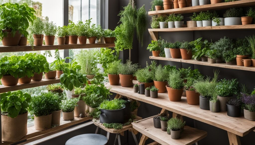 DIY herb garden setup tips