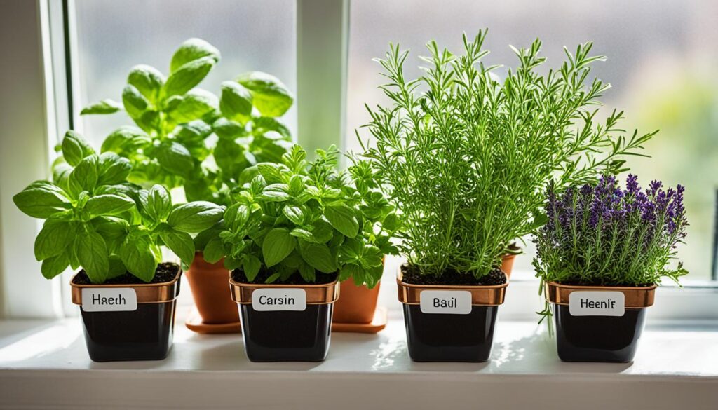 Easy herbs for indoor gardening