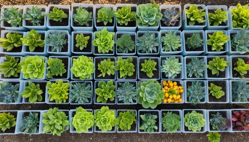 Seasonal planting calendars