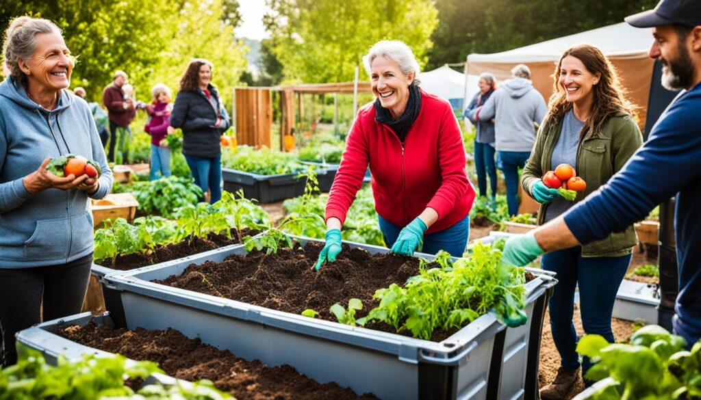 community gardening