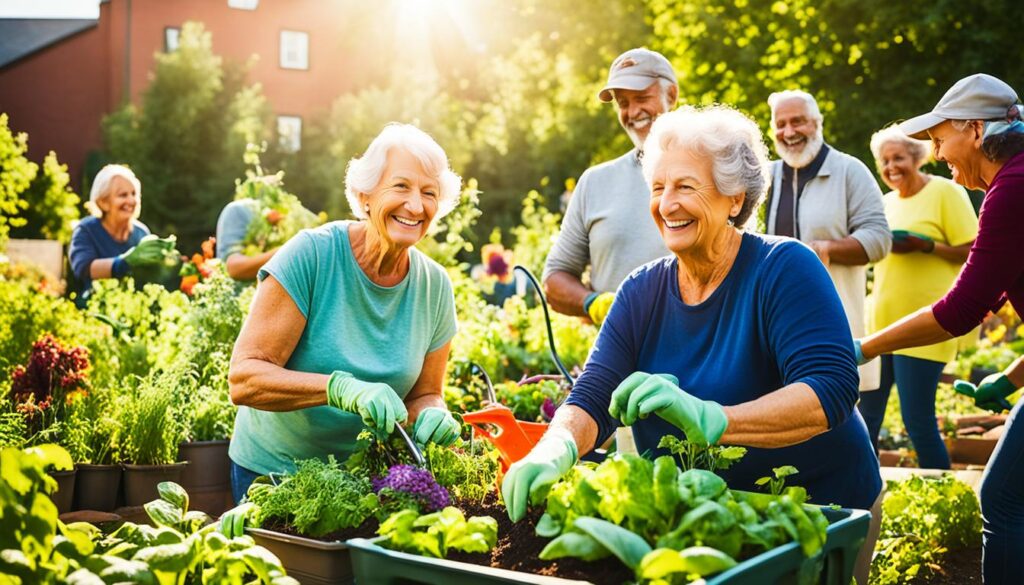 community gardening