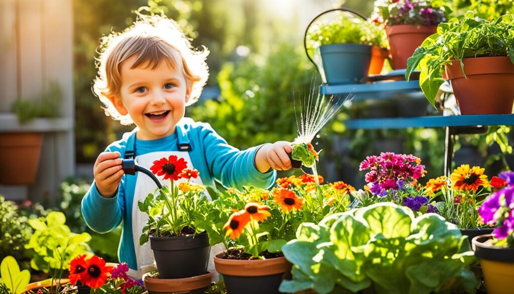 container gardening