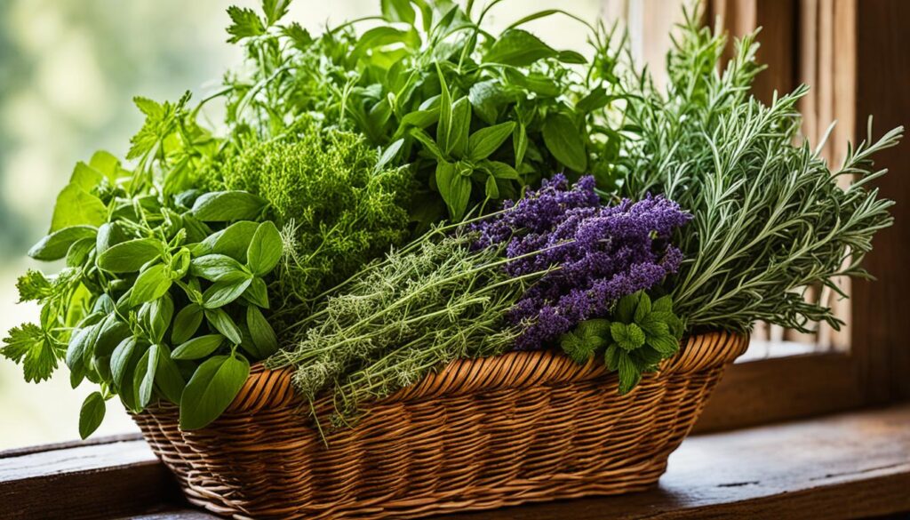 fresh herbs