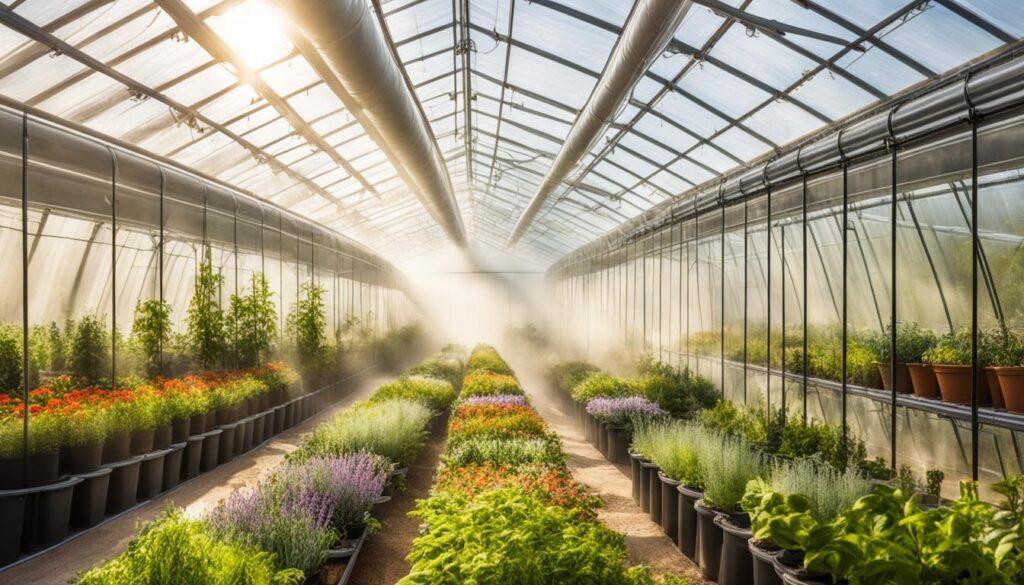 greenhouse gardening