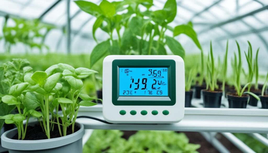 greenhouse temperature control