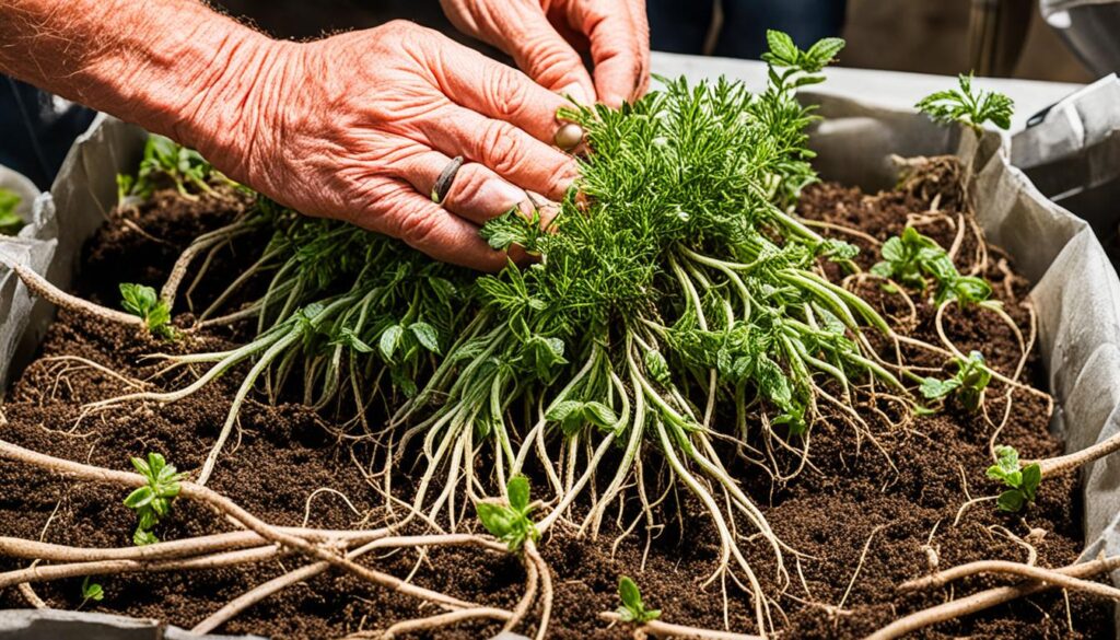 herb propagation