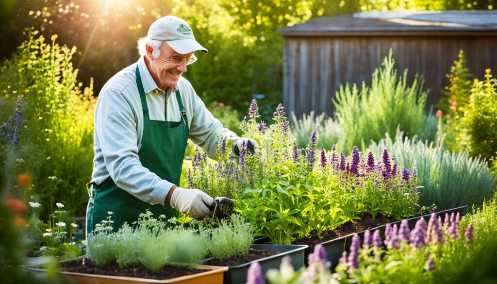 herbal gardening