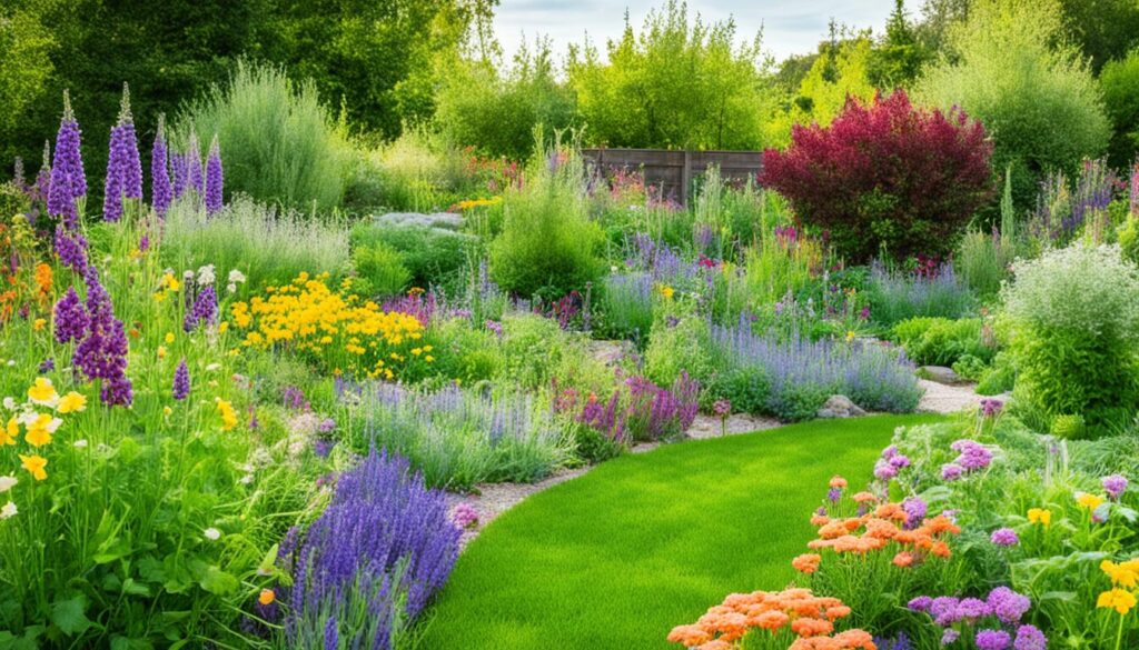 medicinal herb garden