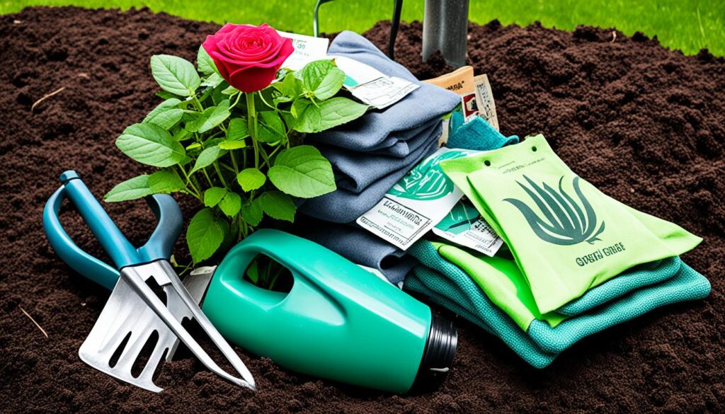 no-till gardening supplies