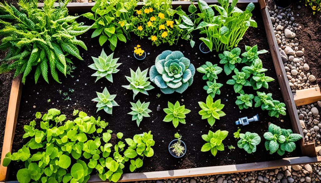 planting raised beds