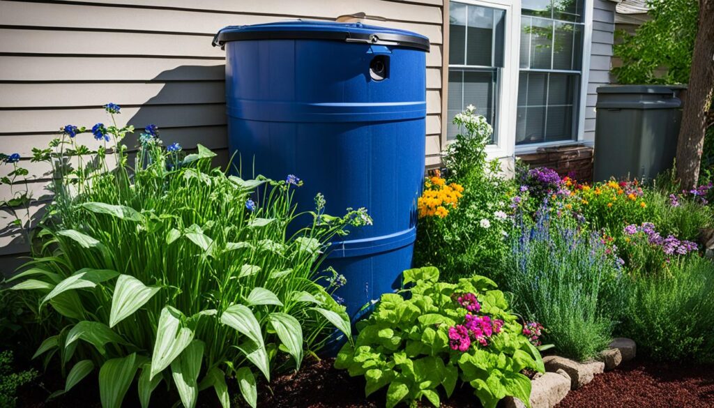 rain barrels