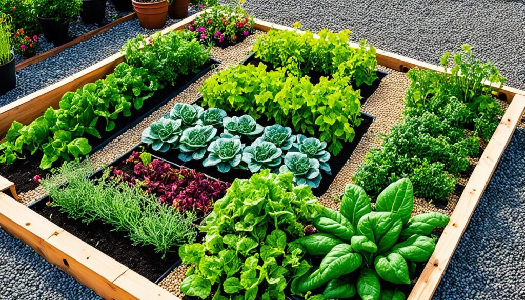 raised bed gardening