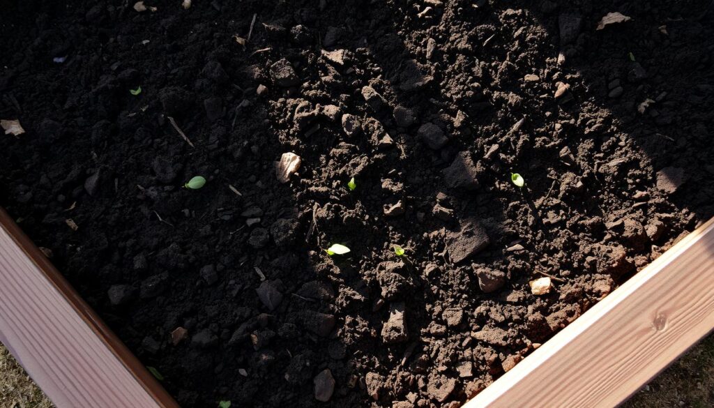 raised bed soil