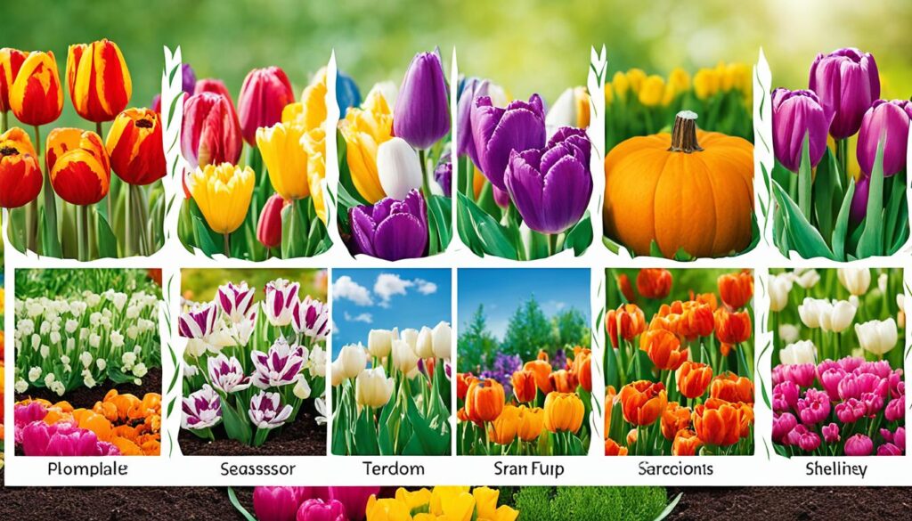 seasonal gardening calendar