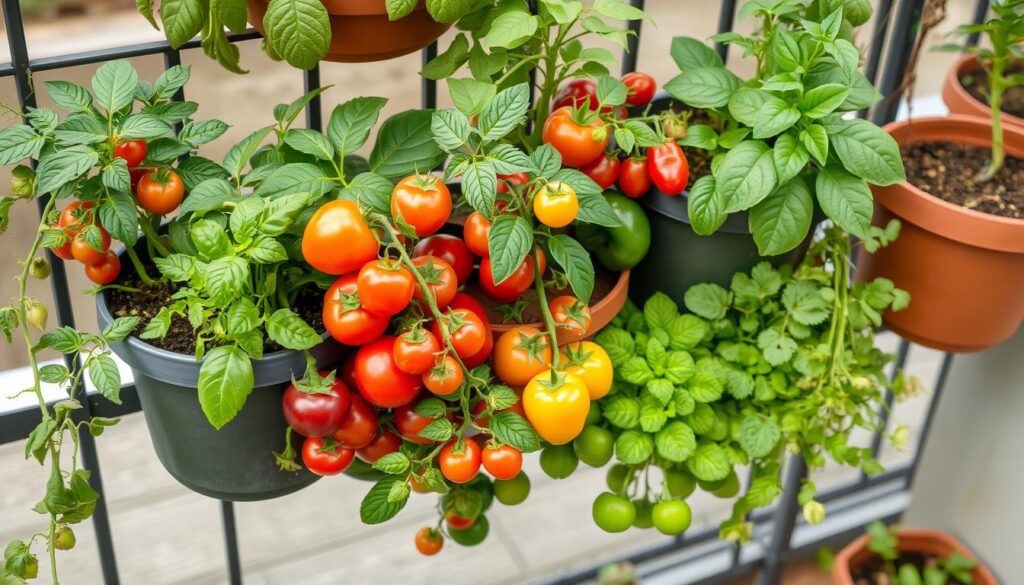 small vegetable garden layout