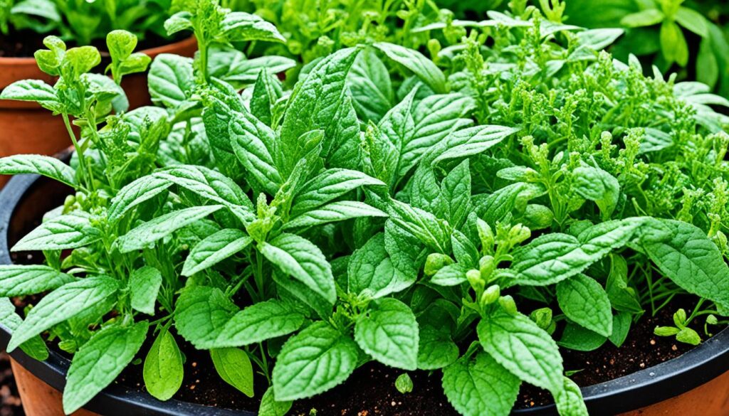 spider mites in herb gardens