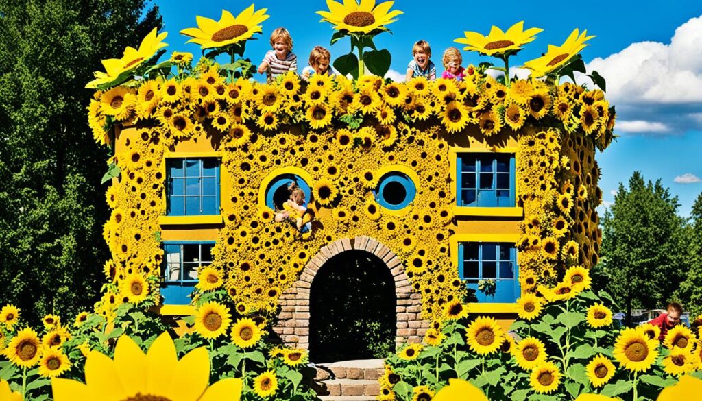 sunflower fort