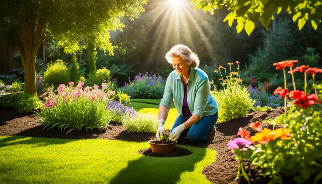 therapeutic gardening