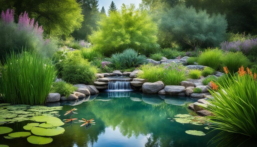 wildlife pond