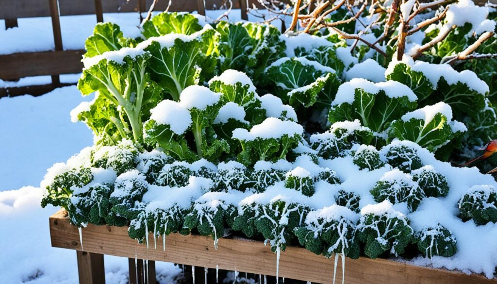 winter companion planting