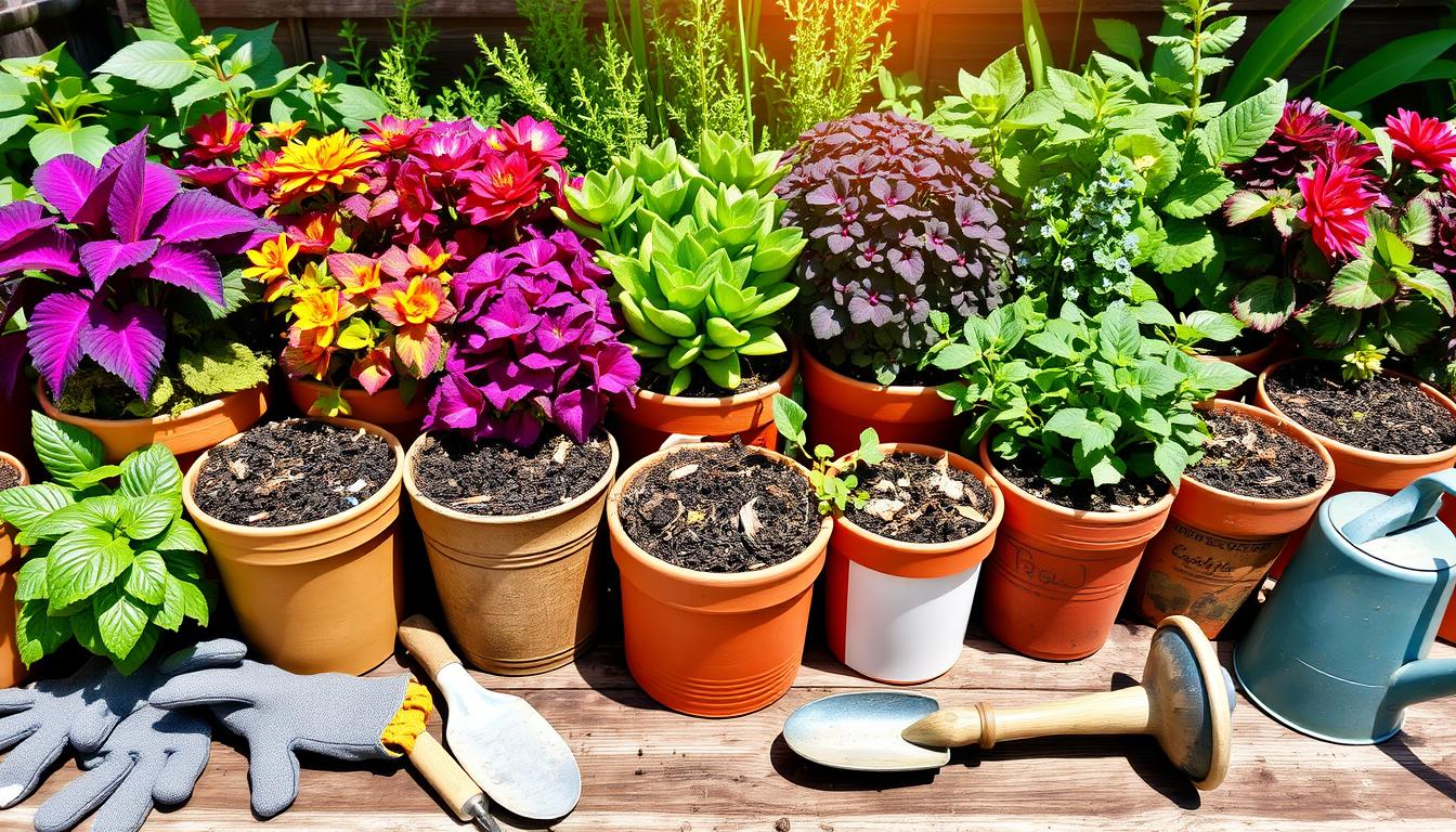 Container Gardening Essentials: Choosing the Right Pots, Soil, and ...
