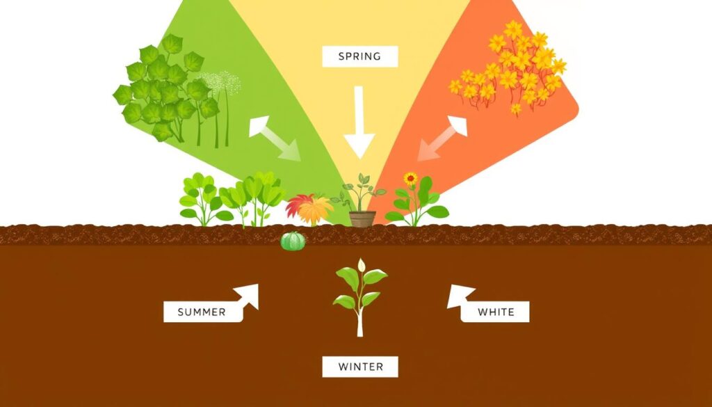 Crop rotation in small spaces