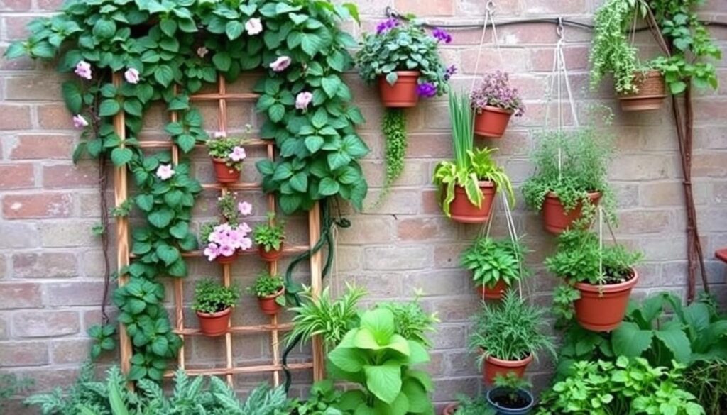 Vertical Gardening Techniques