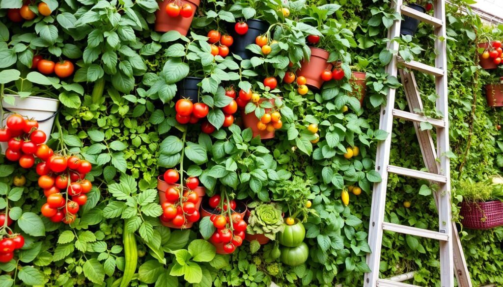 Vertical gardening