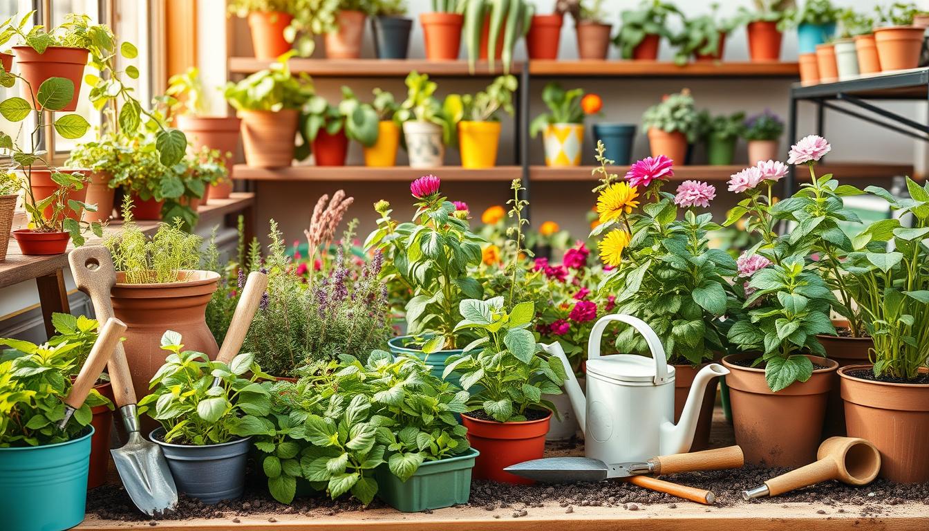 Container Gardening Essentials: Choosing the Right Pots, Soil, and ...