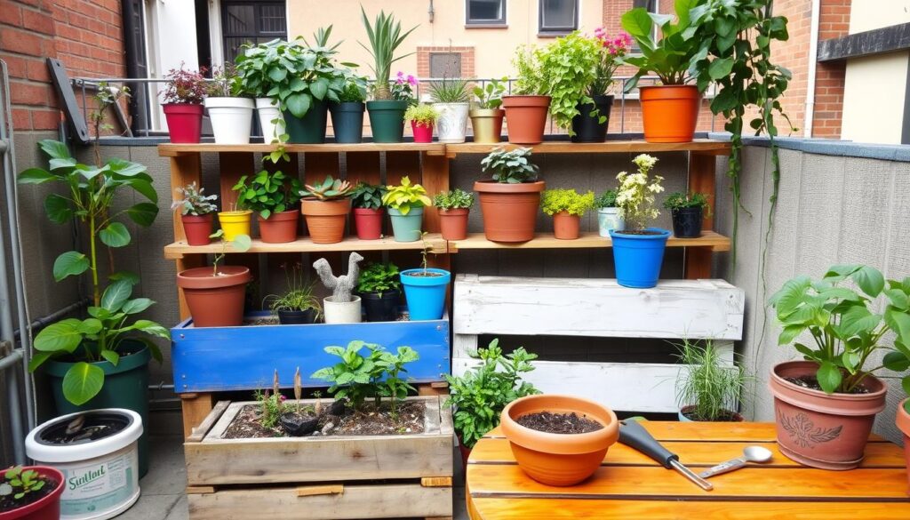 small space gardening