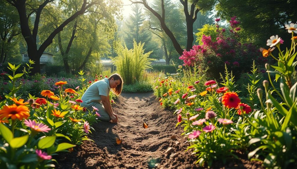 therapeutic gardening